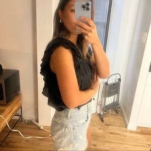 Ulla Johnson Winnie Silk Blouse